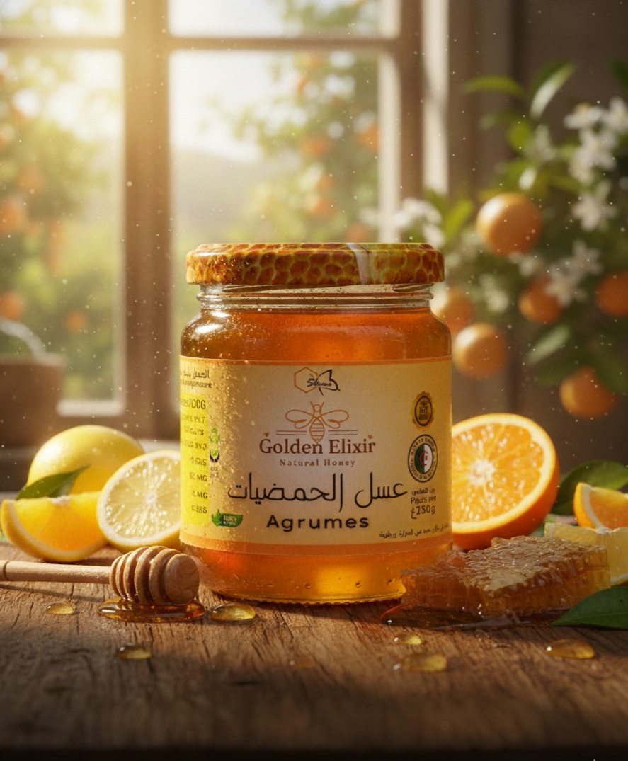 agrumes الحمضيات