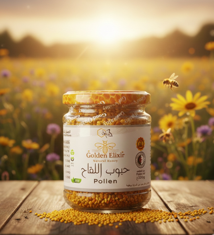 pollen حبوب اللقاح pollen حبوب اللقاح